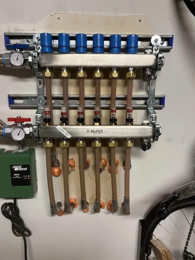 Plumber performing Water Heater Repair at a residential property in Annandale